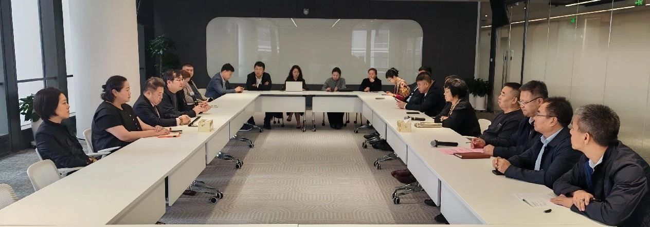 河北省国际华商联合会拜访上海市侨商联合会