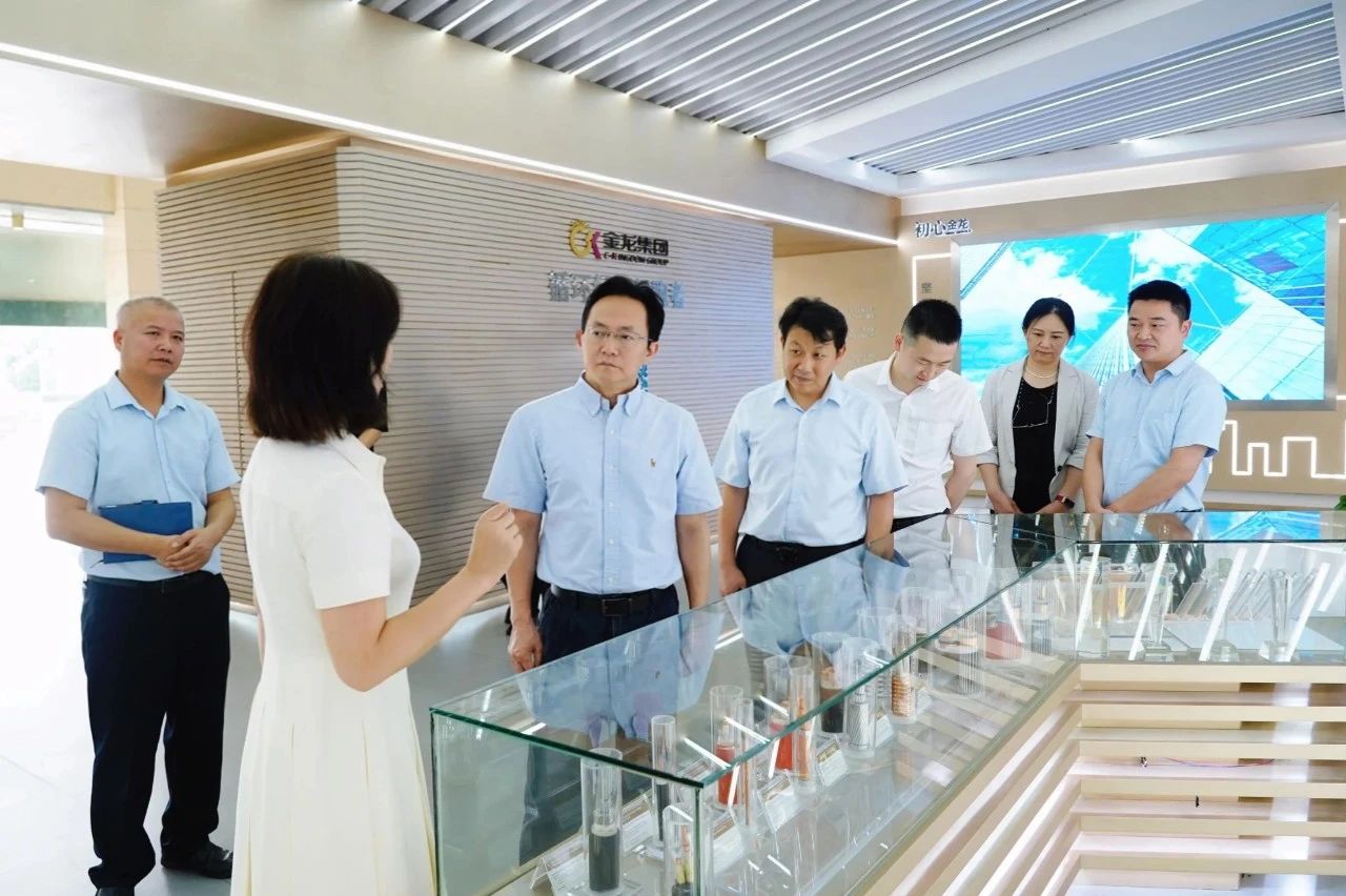 【名誉会长】金龙集团董事长毛冰花接待湖南省科协党组书记王瑰曙一行