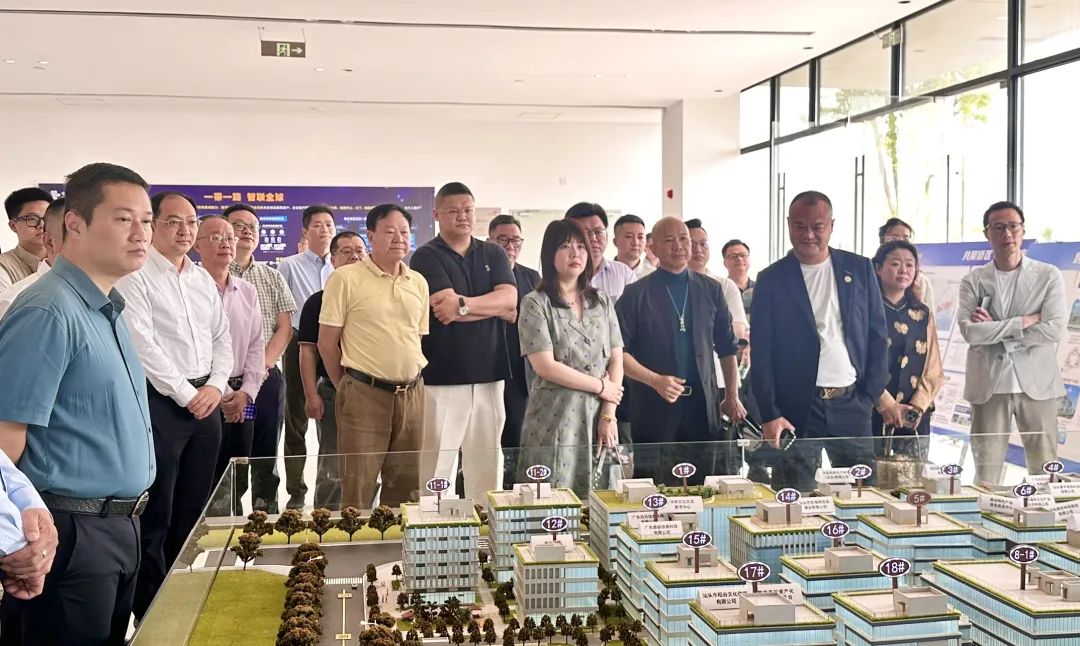 侨界企业家走访汕头华侨试验区