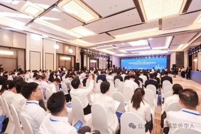 【海外顾问】侨聚之江·AI未来”——迪拜龙城总商会会长金国中应邀出席2025侨界精英创新创业大会暨侨界青年发展大会