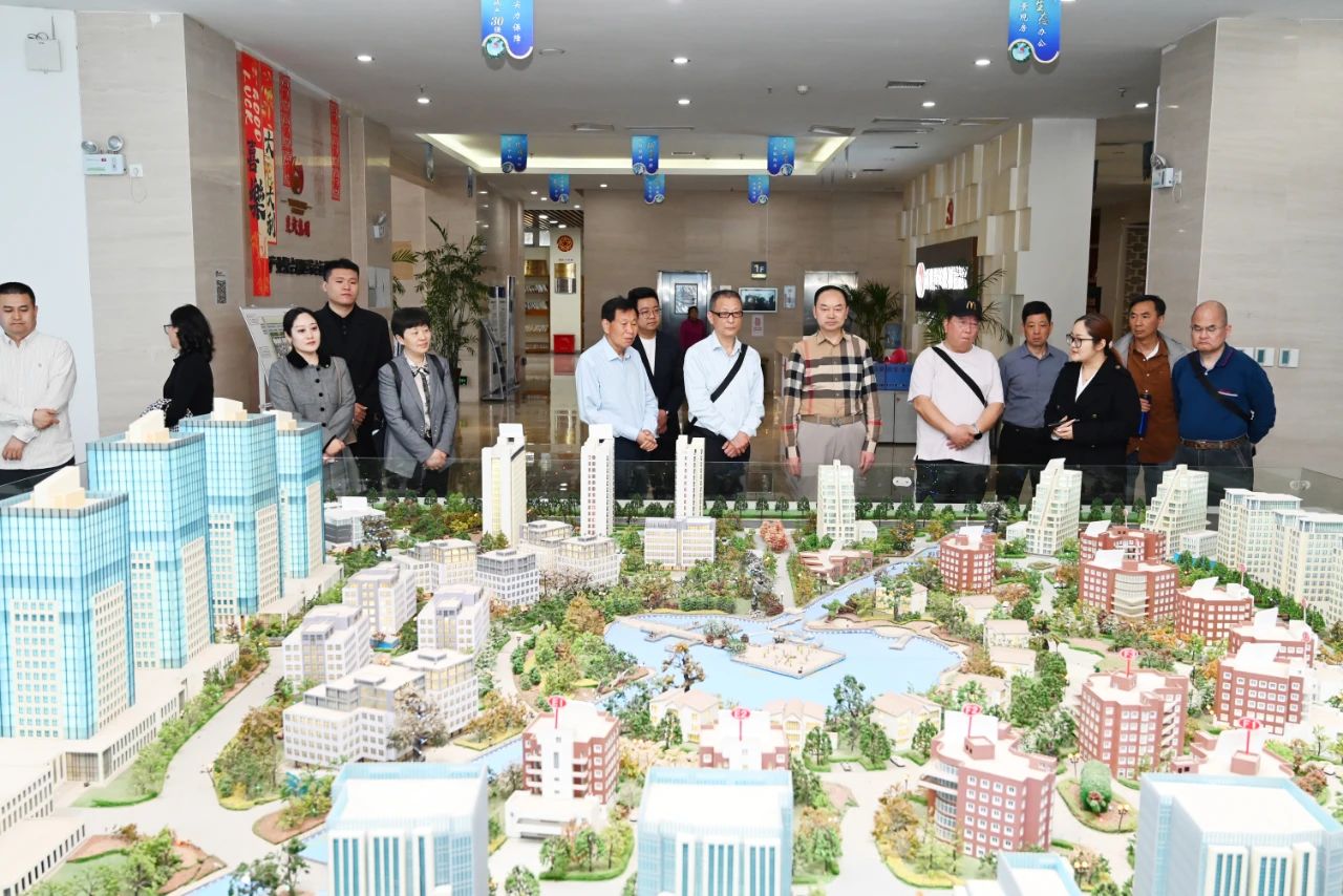 【团体会员】镇江市华商会侨商代表团到洛阳市侨商会走访交流