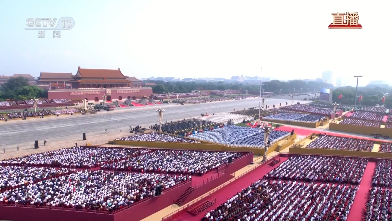 【名誉会长】河南省侨商联合会名誉会长、德迈国际产业集团施乾平董事长受邀赴京参加“9?3”阅兵观礼活动