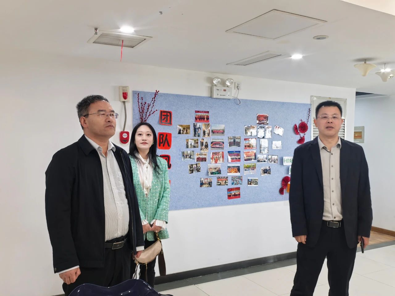 【团体会员】洛阳市侨商会随市侨联一行到河南泰和建筑装饰设计工程公司走访调研
