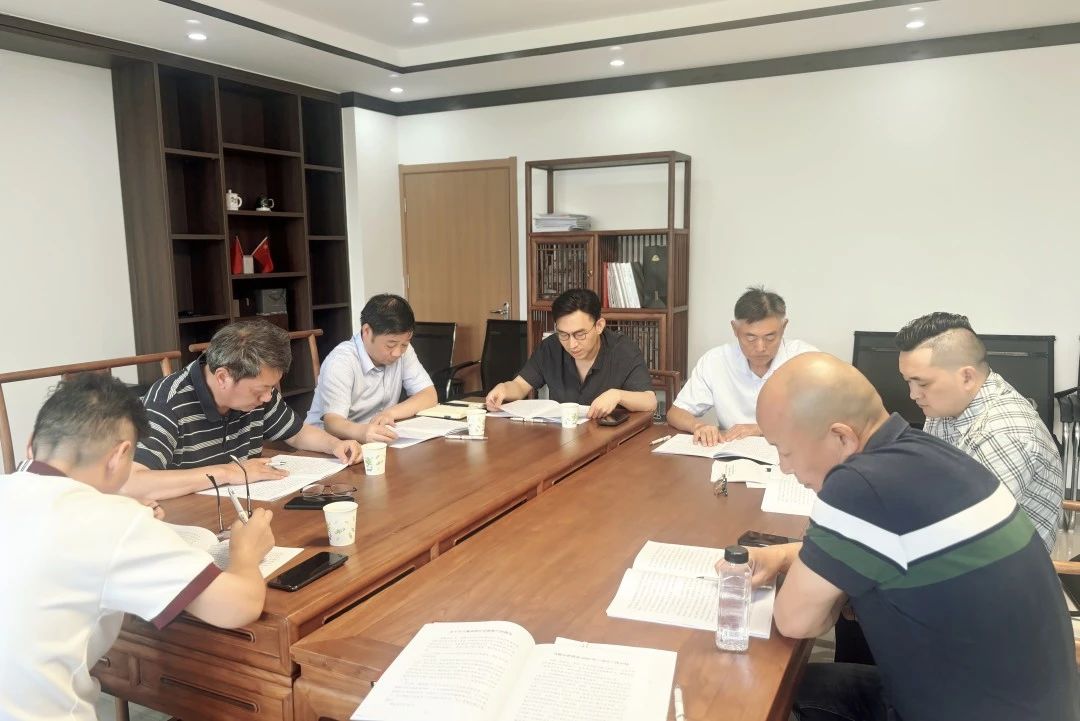 马鞍山侨商会召开2025年二季度会长办公会