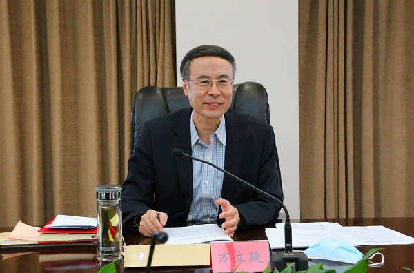 中国侨联党组召开第三次理论学习中心组（扩大）学习会