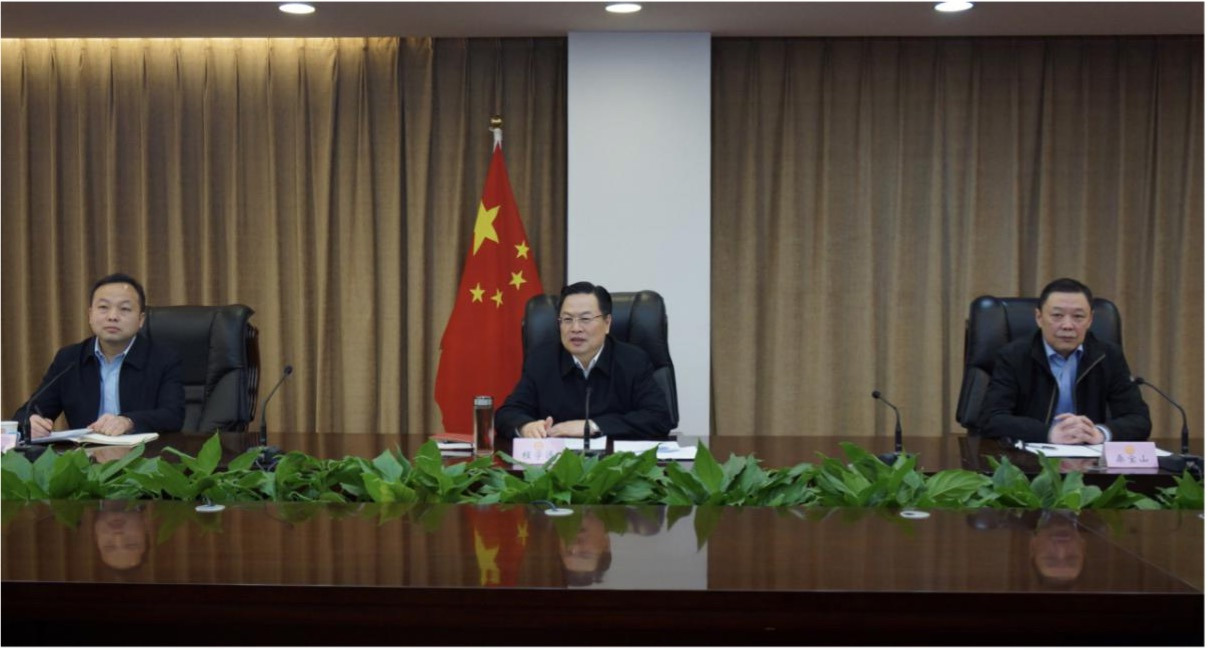 程学源出席“侨连五洲·暖侨在线”中国侨联美洲地区海外顾问、委员代表视频座谈会