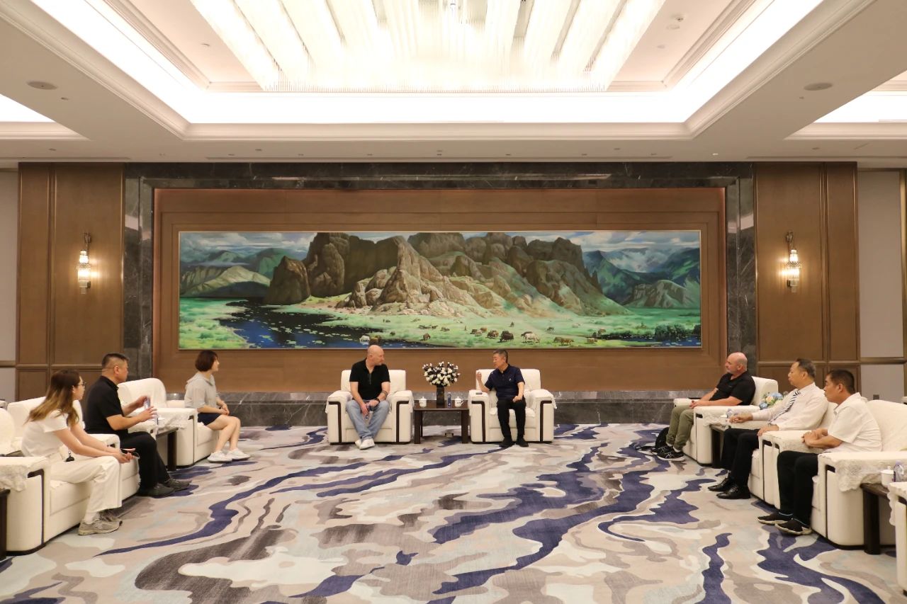 澳大利亚国际创新协会代表团到访河北省侨商会