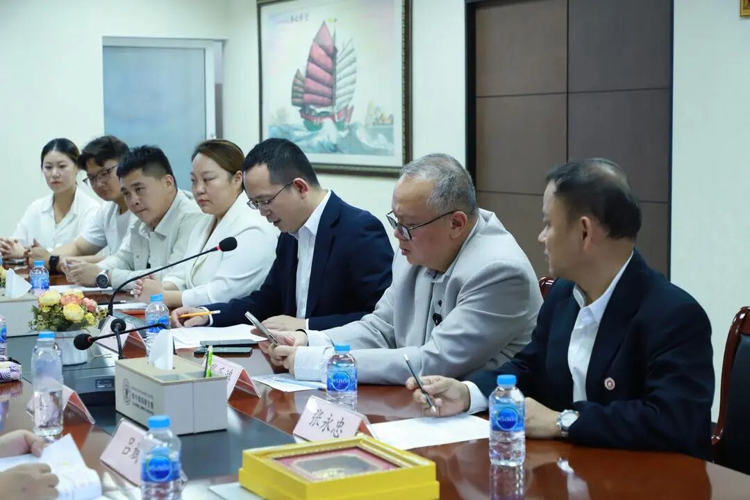 陕西省外事办代表团到访泰中侨商联合会 共探泰陕合作新机遇