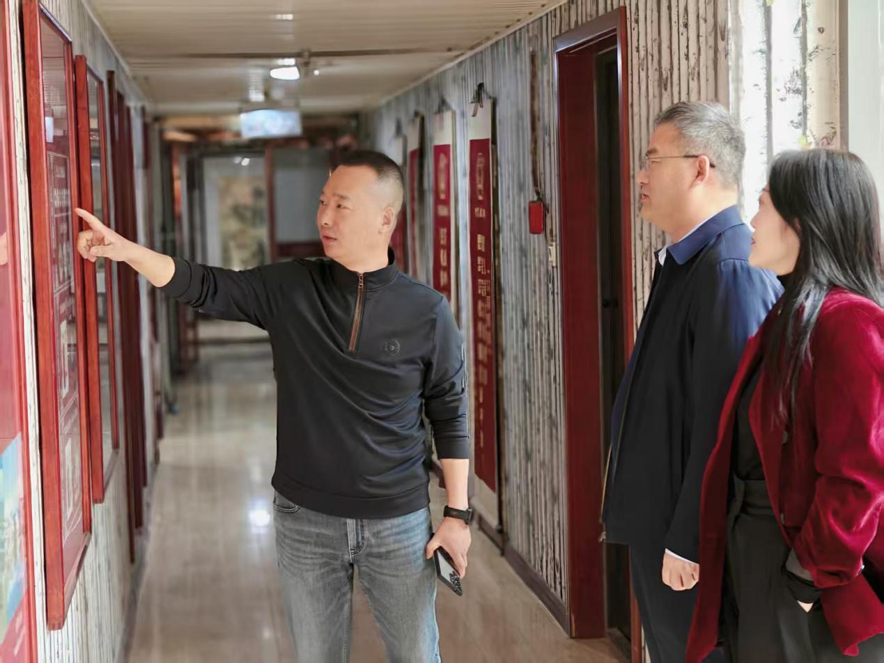 【团体会员】洛阳市侨商会随市侨联到四川九稻酒业走访调研