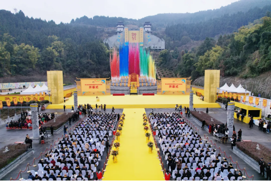 四川省侨商联合会代表出席盐亭县第九届海峡两岸嫘祖文化交流活动