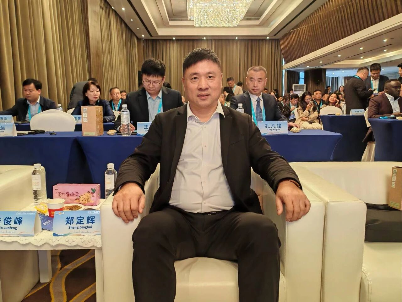 【商会动态】中国（河南）-“豫农优品”全球化品牌发布会召开，河南省侨商会受邀参加