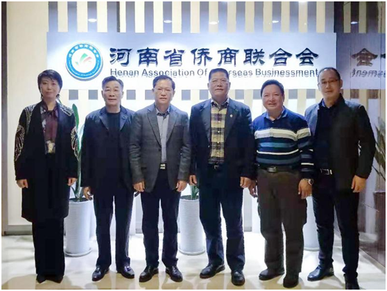 省侨商会领导接待福建侨商，双方友好交流，共话未来发展