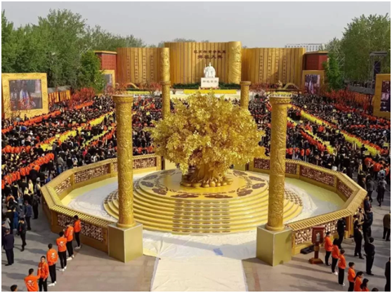 己亥年黄帝拜祖大典隆重举行！河南省侨商联合会代表团出席