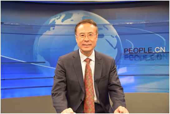 中国侨联主席万立骏发表2018年新春贺词