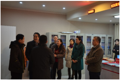 省委统战部副部长、省侨联党组书记赵太安调研管城区侨之家建设工作