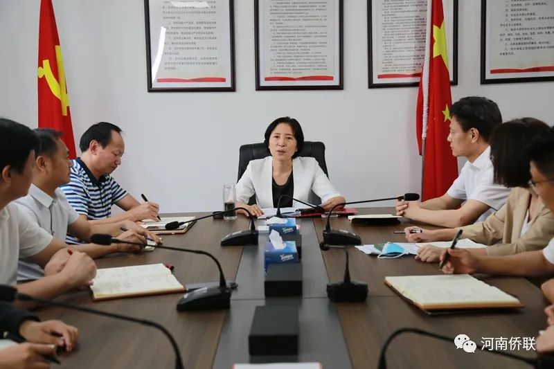 奋进新征程 建功新时代——河南省侨联召开退役军人庆“八一”座谈会