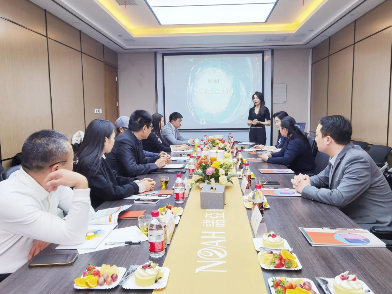 变局重塑机会！省侨商会举办2023宏观解析与海外资产配置沙龙活动