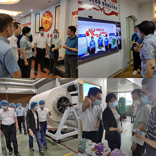 中国侨联副主席（兼职）、中央和国家机关侨联主席邵旭军带队赴广东、福建调研